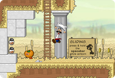 Papa Louie - Adventure games