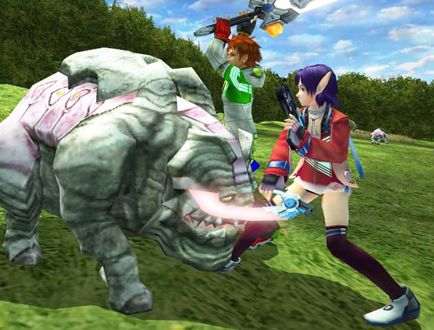 PHANTASY STAR UNIVERSE (PS2)