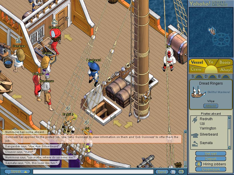 MMORPG Puzzle Pirates Still Has a Lot to Teach Modern Games