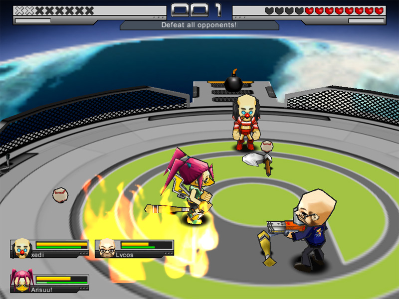 Naruto Online Randomness - Chinese Screenshots