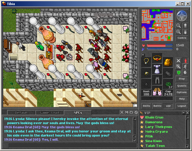 Tibia - Online Game of the Week