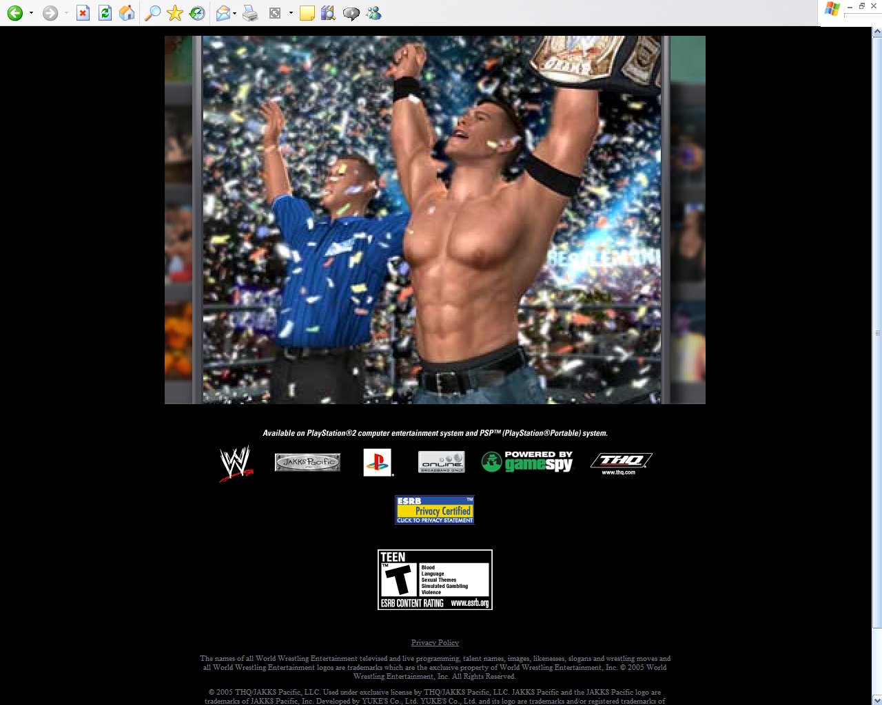 Wwe Smackdown Vs Raw 06 Online Games Review Directory