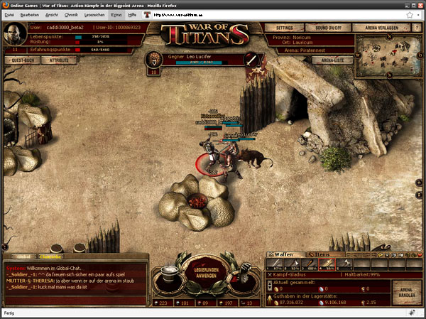 World of Titans – MMORPG