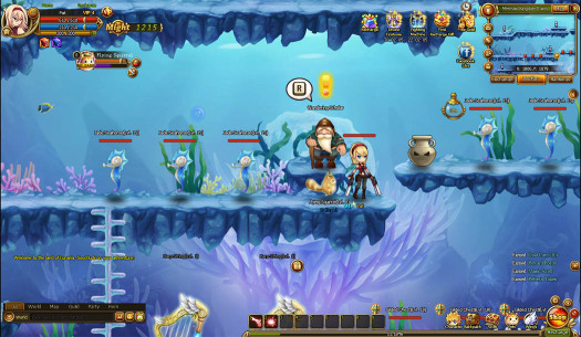 Lunaria Story Official Site - 2D Side-Scrolling MMORPG, Free to Play!