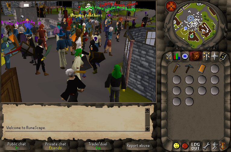 Old School Runescape sees the browser MMO dialled back to 2007