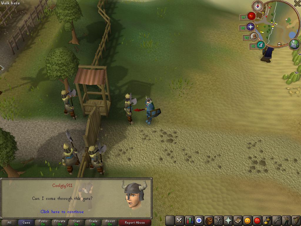 Runescape Game Review