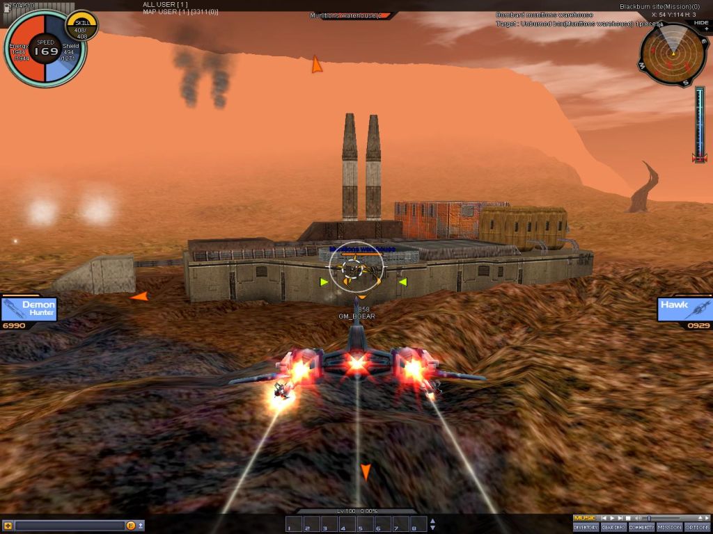 SPACE.GAME free online game on