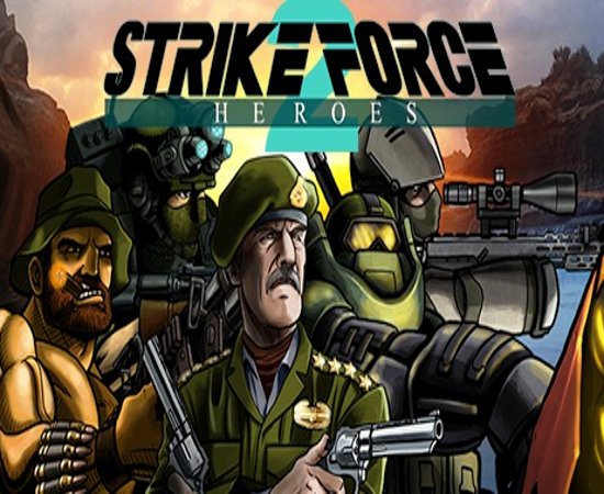 Strike Force Heroes em Jogos na Internet