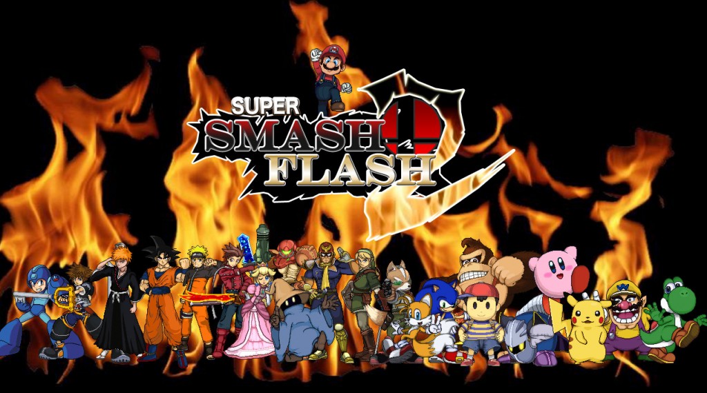 Super Smash Flash 2 - Online Game 🕹️