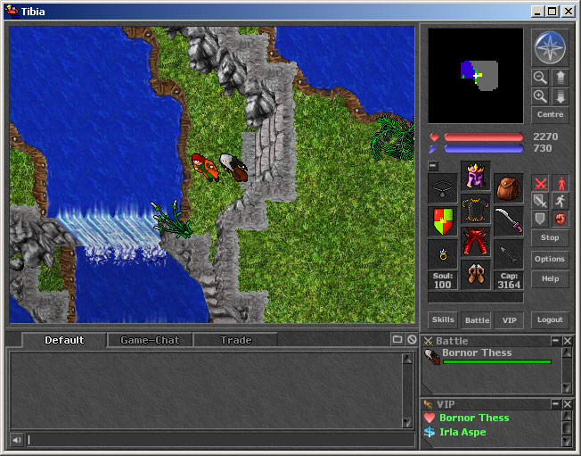 Tibia - Free Multiplayer Online Role Playing Game - About Tibia