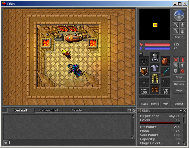 Tibia - Free Multiplayer Online Role Playing Game - About Tibia