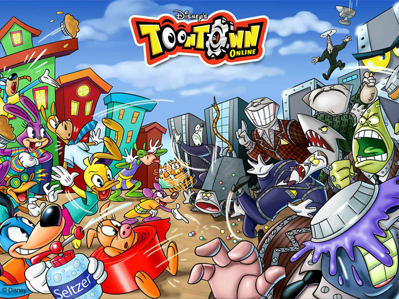 Toontown Online