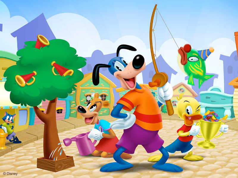 Toontown Online Updated Installer Animation : Disney : Free