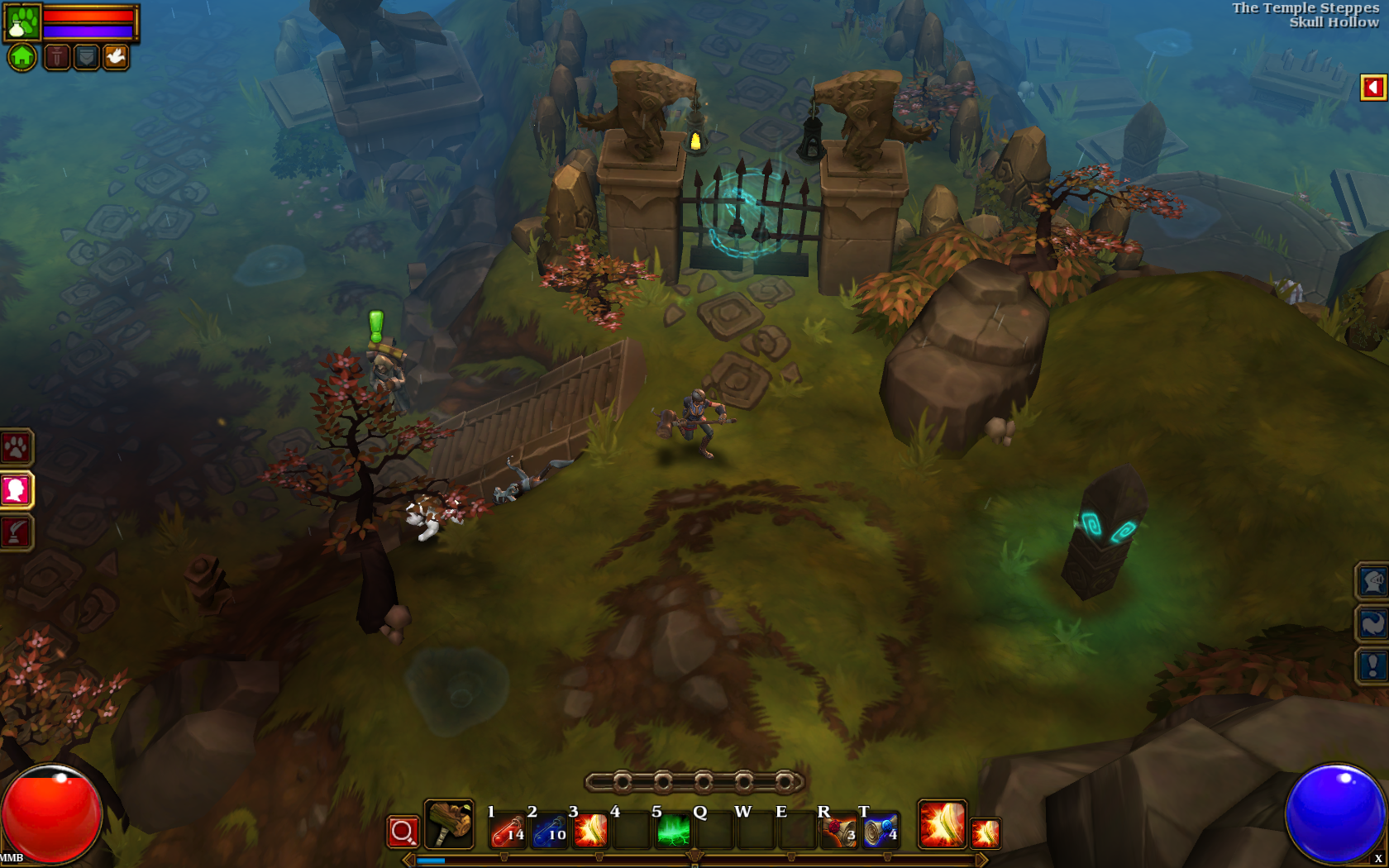 torchlight 2 walkthroughs