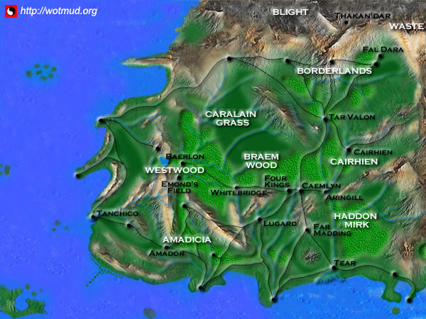 wheel of time map seanchan