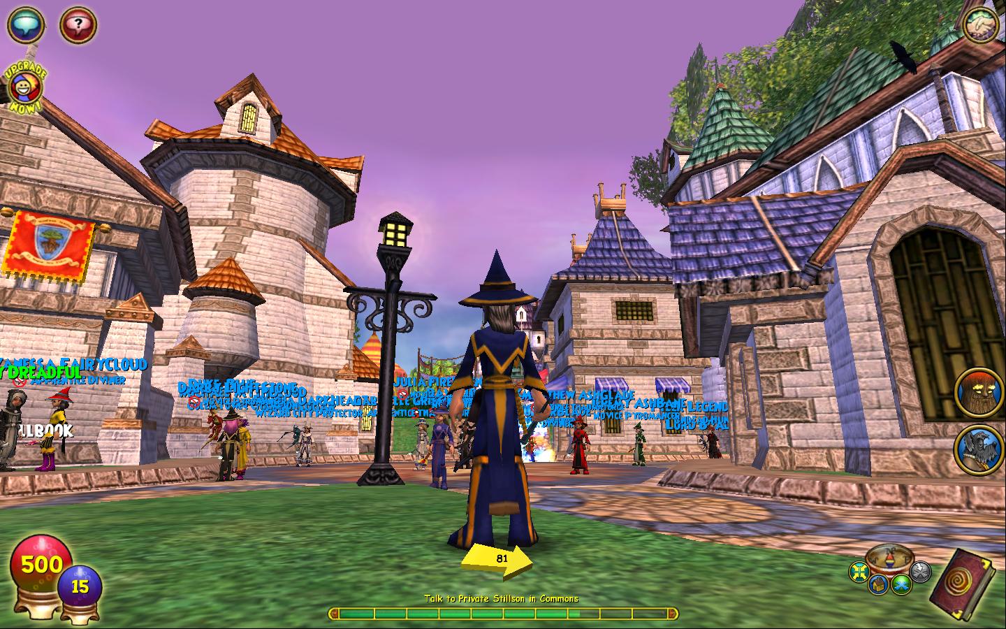 Wizard 101 - Online Game of the Week