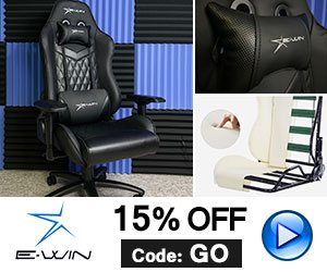 EwinRacing Champion Series Gaming Chairs