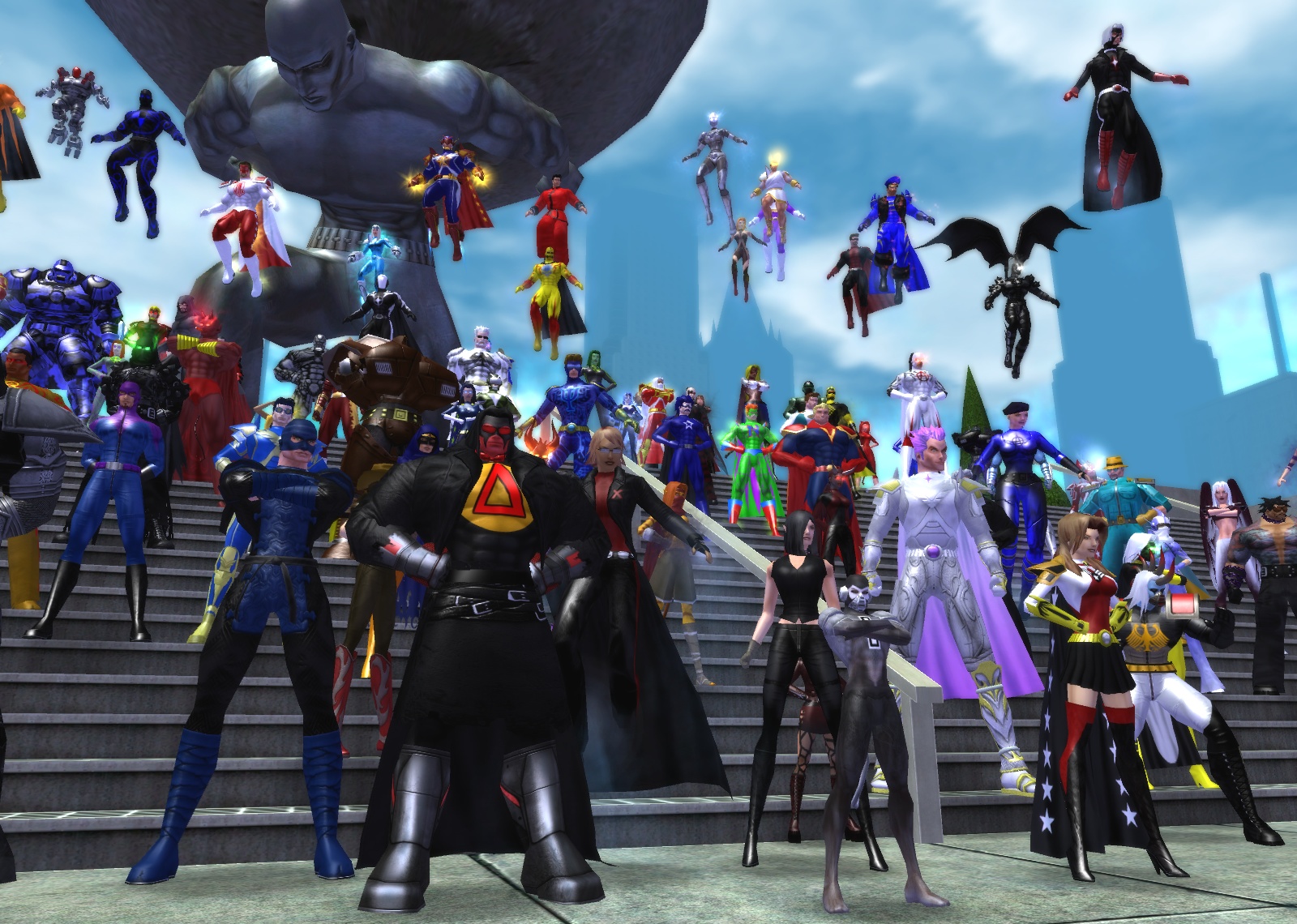 how to play city of heroes free