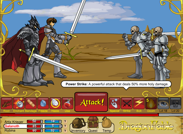 Free to play MMORPG - - online browser RPG