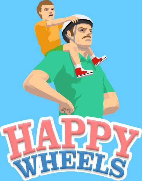 Two-player game - How to play happy wheels