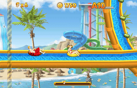 Jogo Uphill Rush 7: Waterpark no Jogos 360
