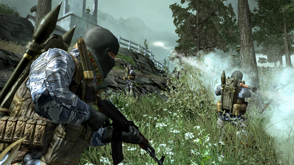 Call of Duty: Modern Warfare 3 Beta Impressions - Finger Guns