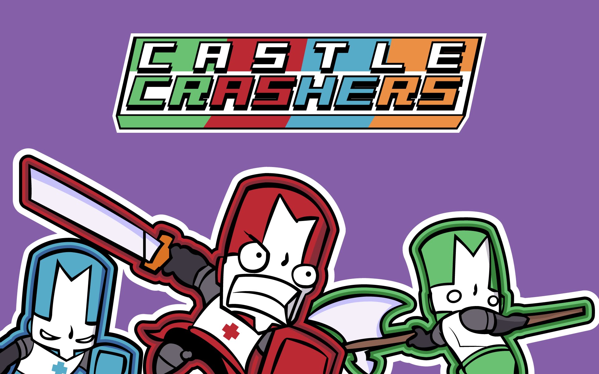 Castle crashers стим фото 48