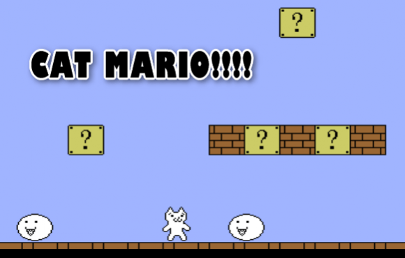 CAT MARIO jogo online gratuito em