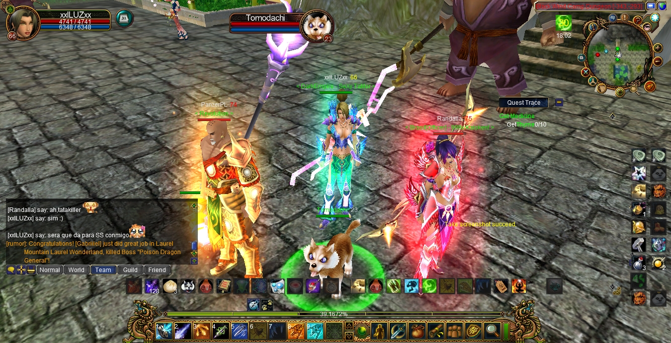 Talisman online M