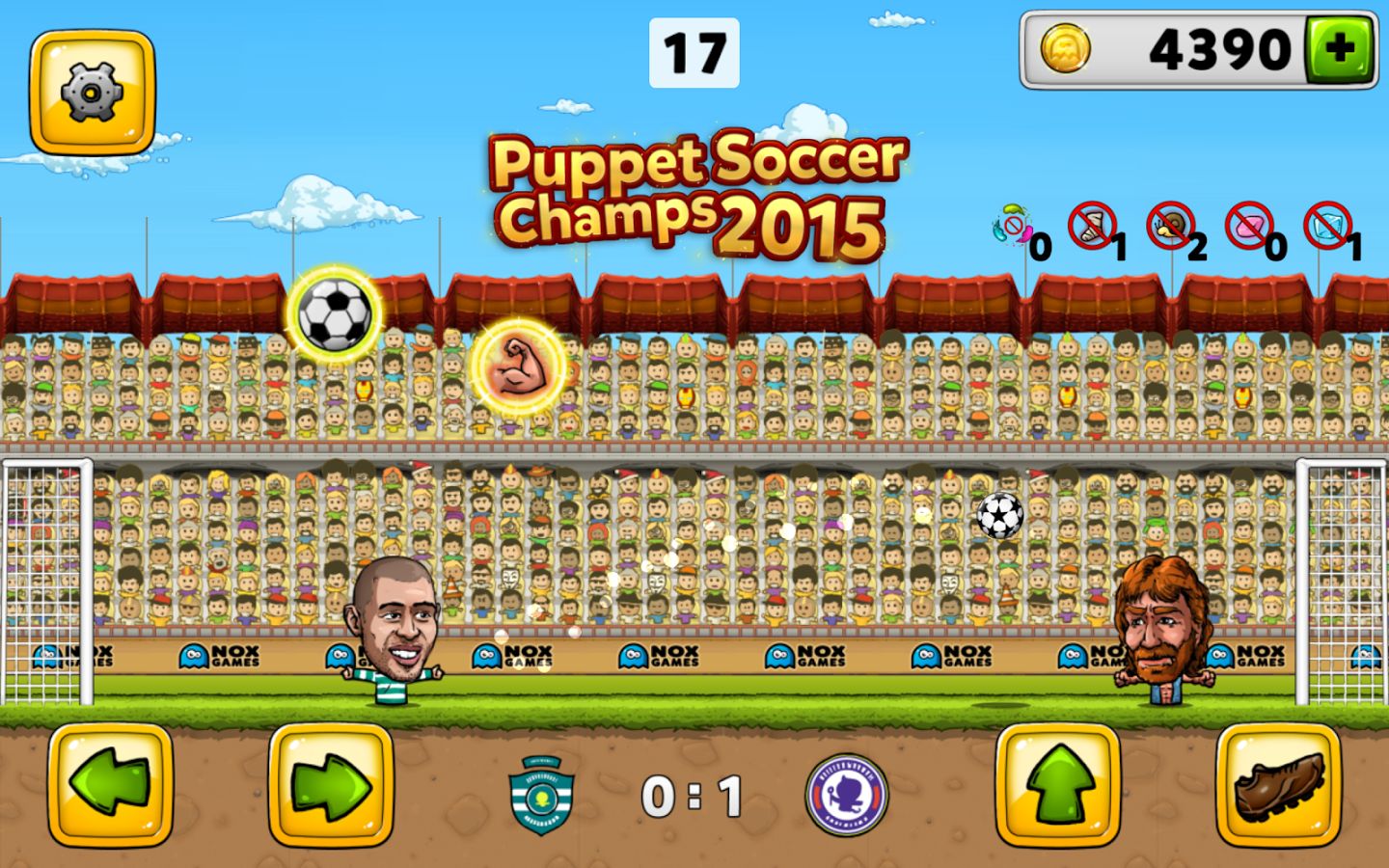 Puppet Soccer Champions - Online Game of the Week