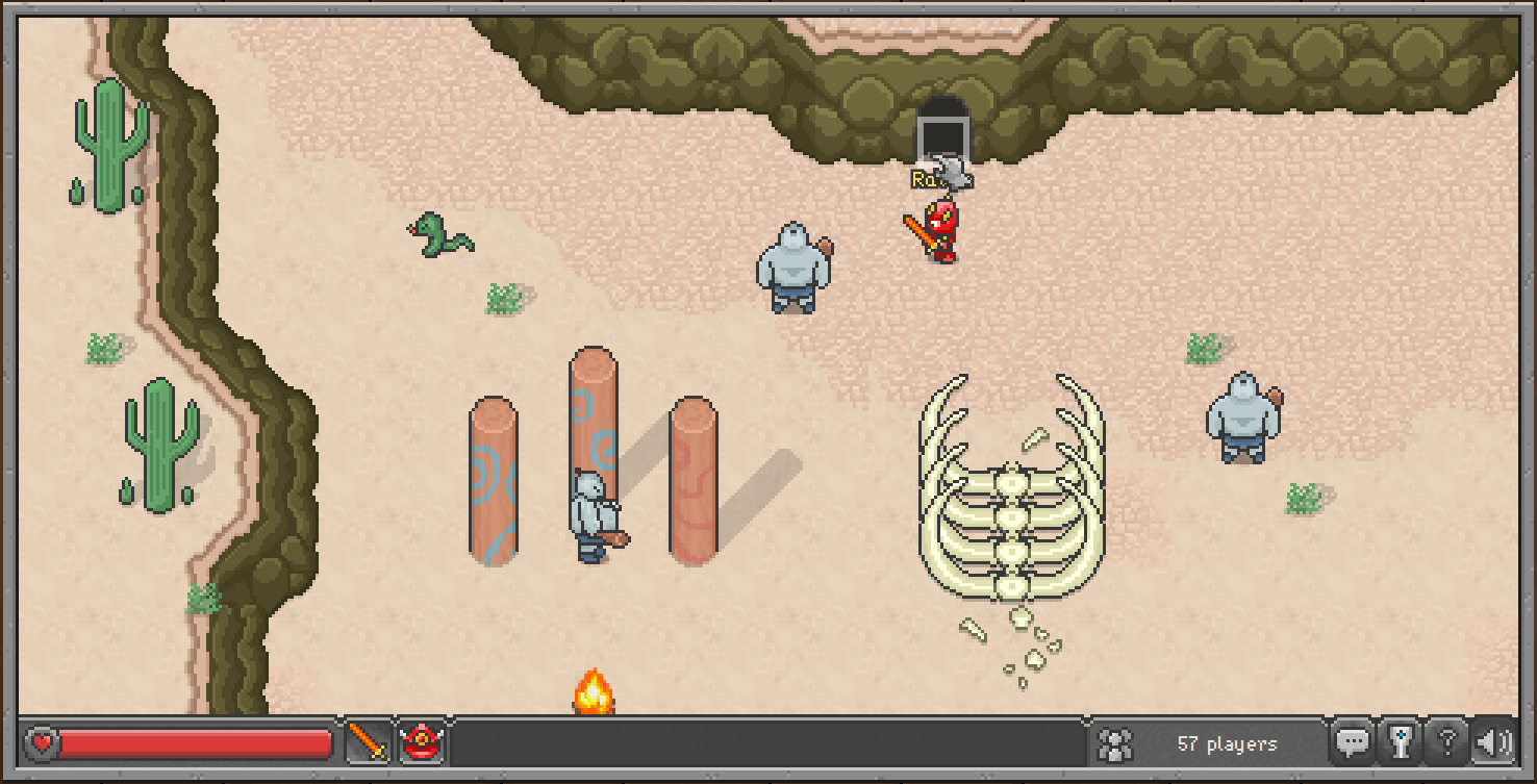 Browser quest, HTML5 RPG game : r/InternetIsBeautiful