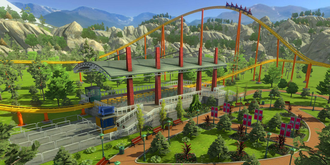 Buy RollerCoaster Tycoon World Deluxe Edition Steam!