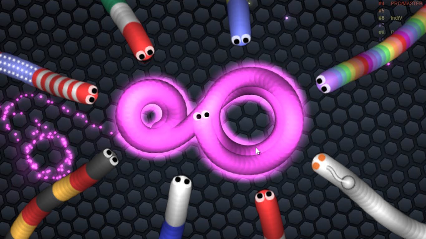 Slither.io - Play Slither.io On IO Games