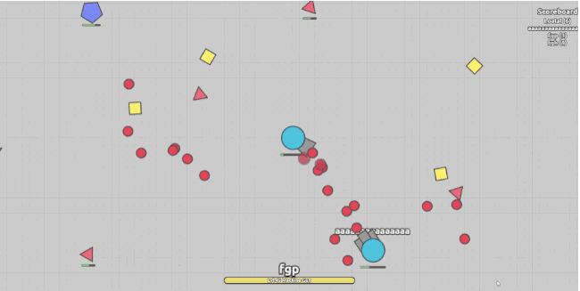 Play Diep.io Unblocked Game Online