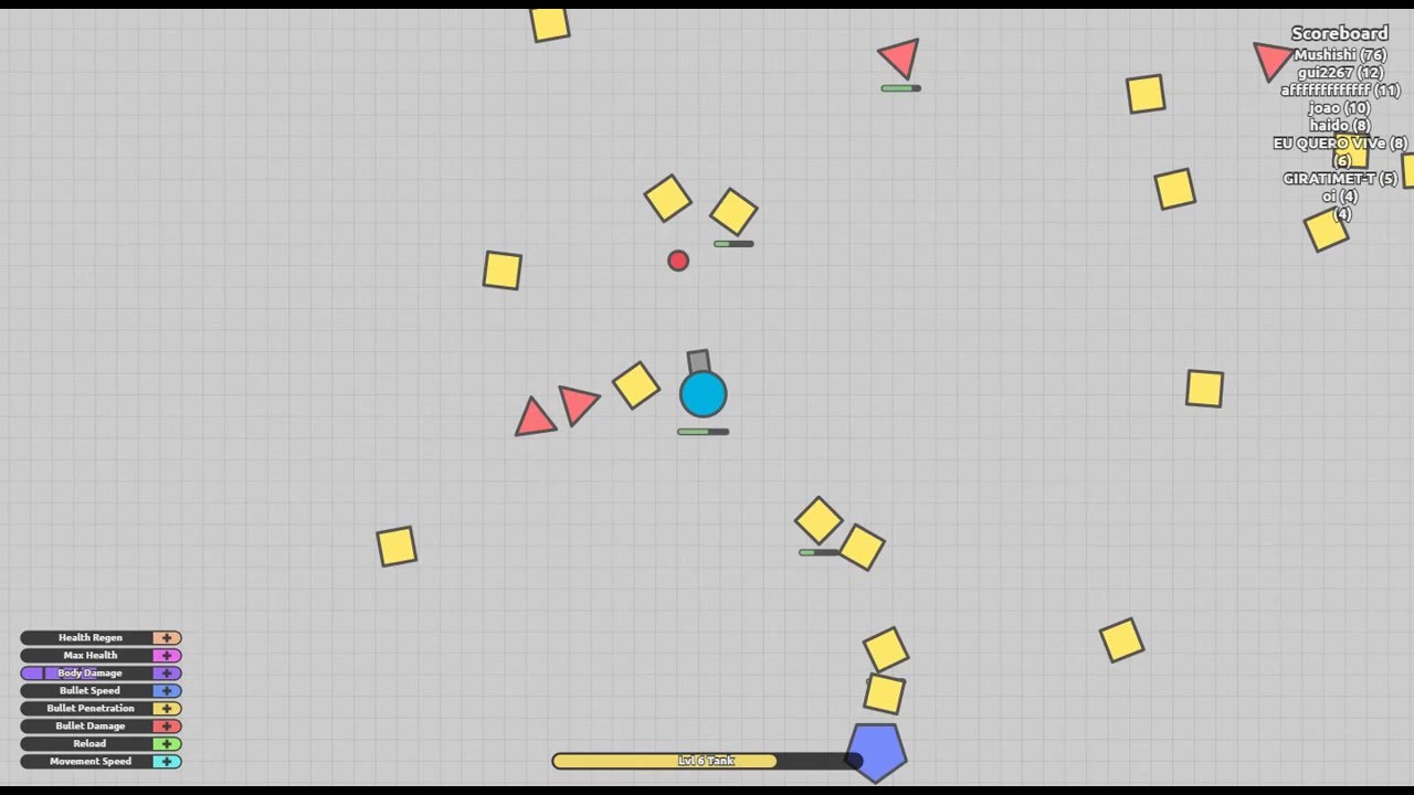 Diep.io - Multiplayer and 2 Player Games on
