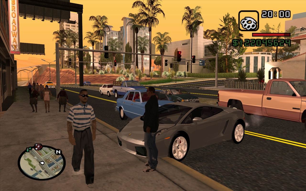 Grand Theft Auto: San Andreas, GTA:SA