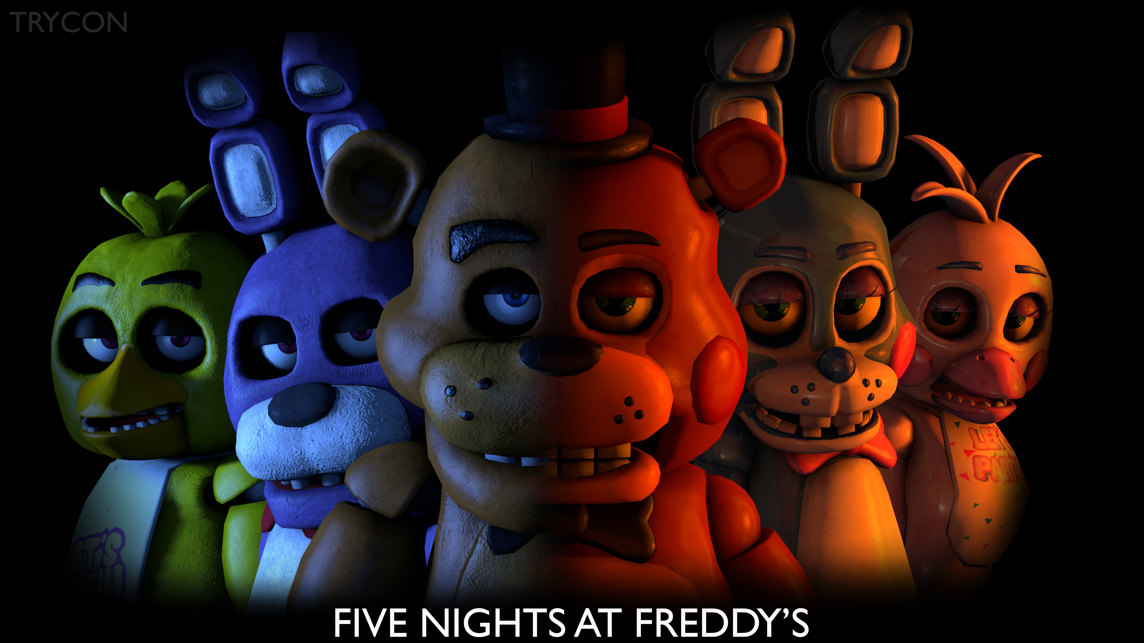 Melhores Jogos do Ano Arkade 2016: Five Nights At Freddy's Sister