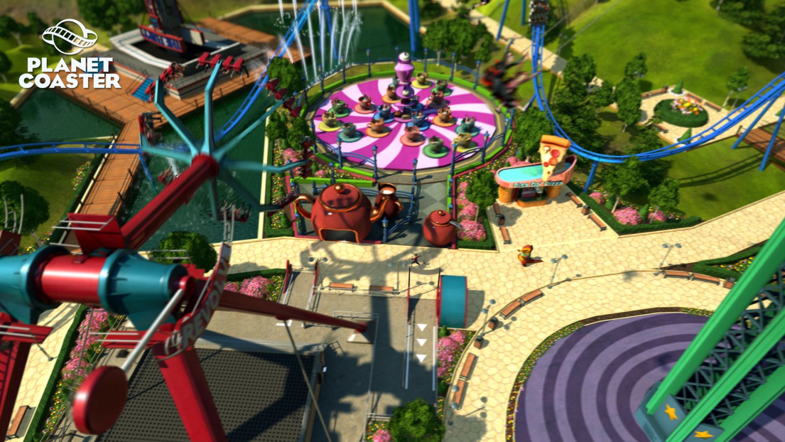 planet coaster raise path