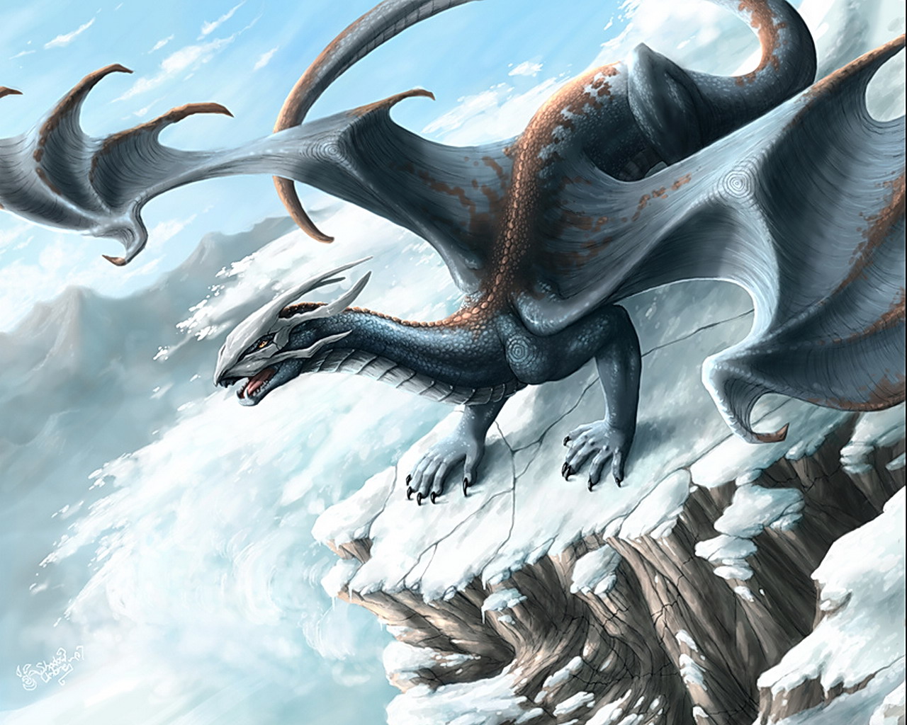 Snow-Dragon