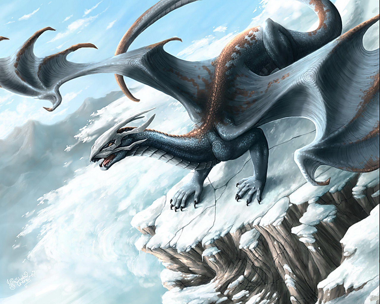 Snow-Dragon
