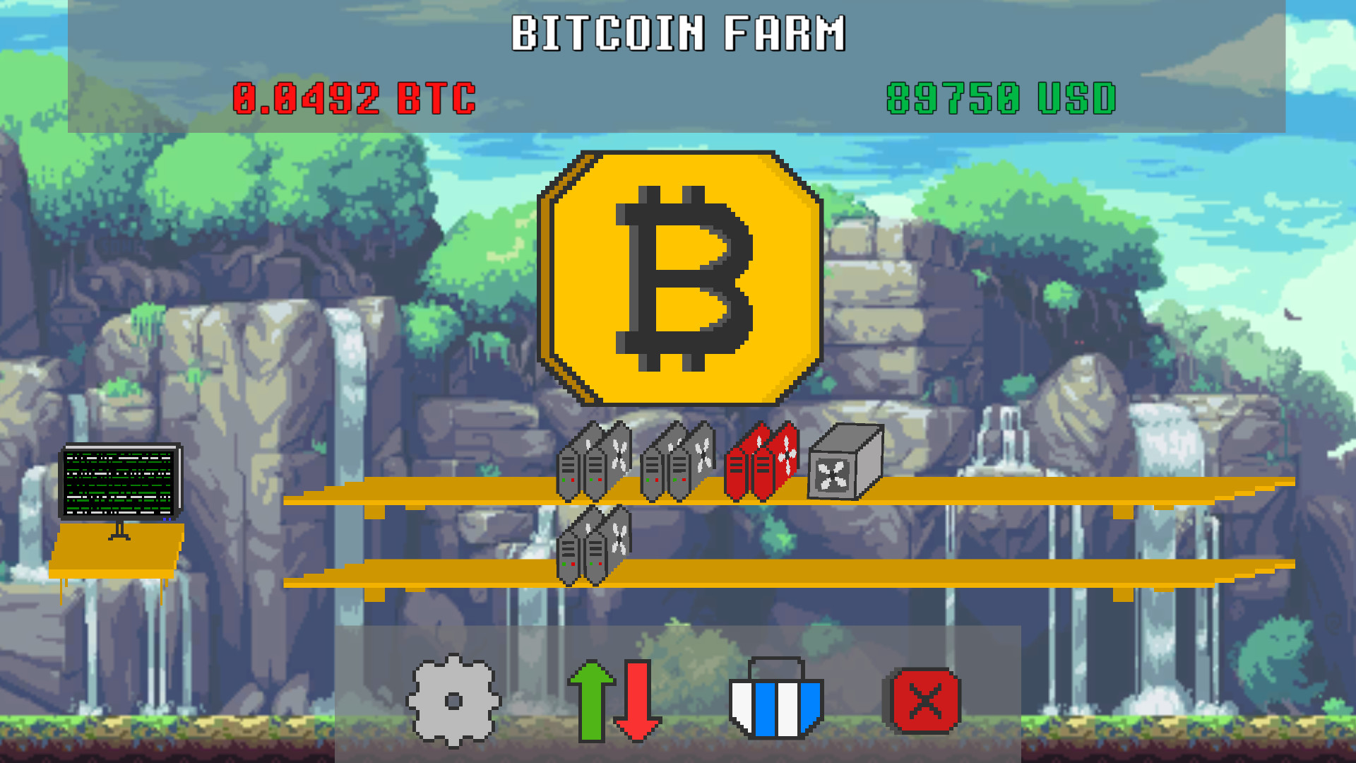 play with bitcoin