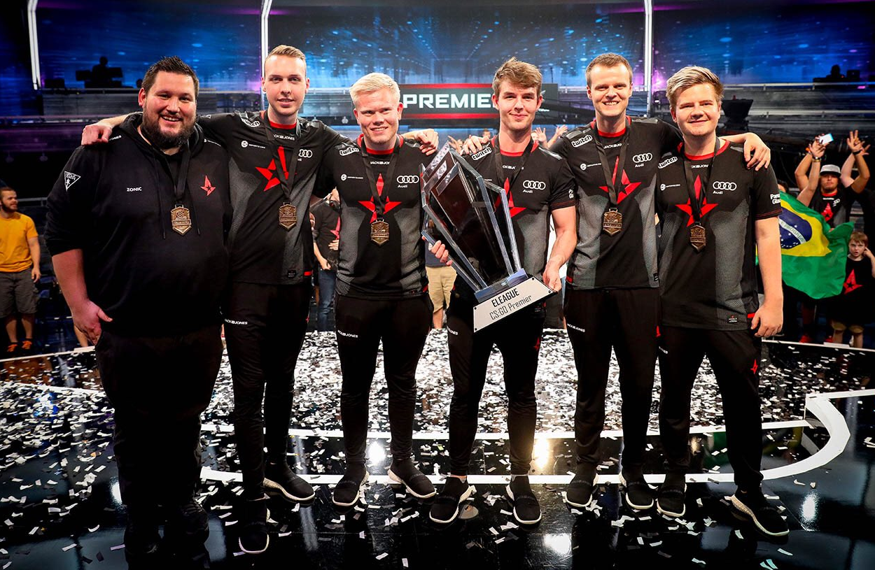 Astralis CSGO team