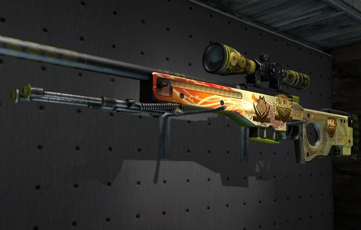 Lexus or AWP Dragon Lore CS:GO Skins