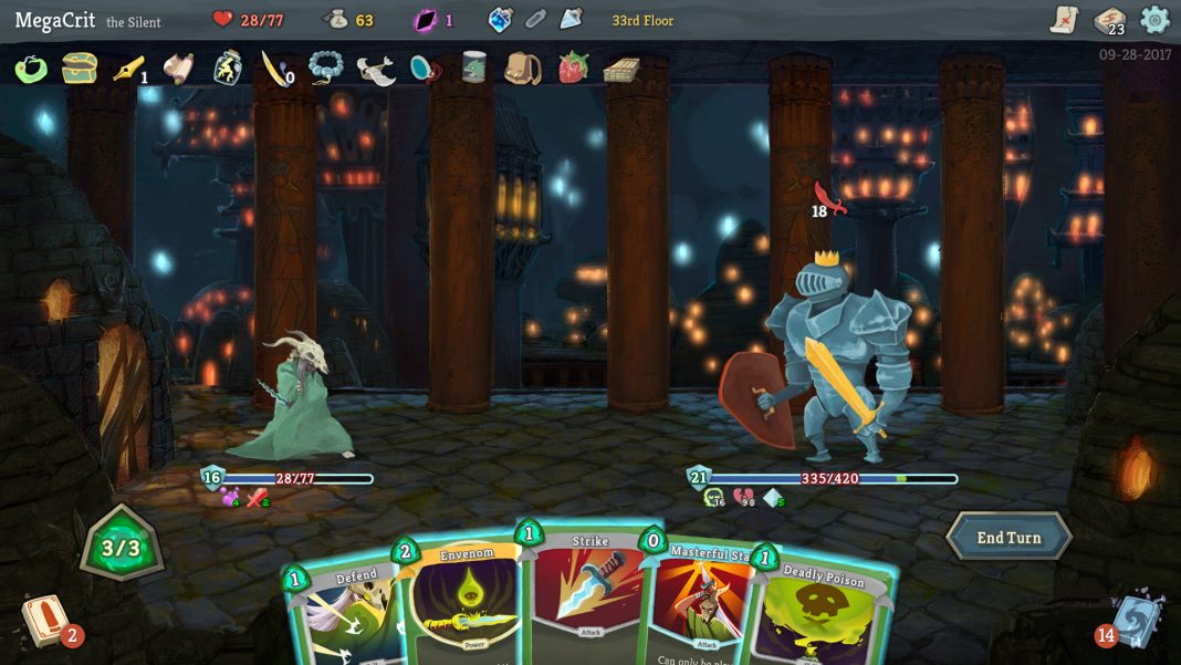 slay the spire rampage