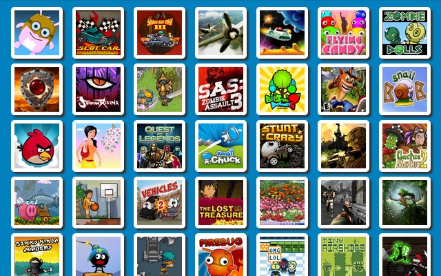 The Best Free Online Game Websites