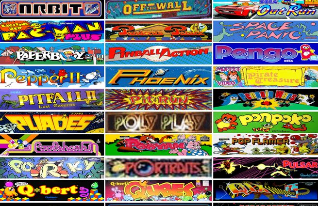 The Most Popular Online Arcade Games
