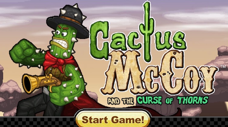 Cactus McCoy - 🕹️ Online Game