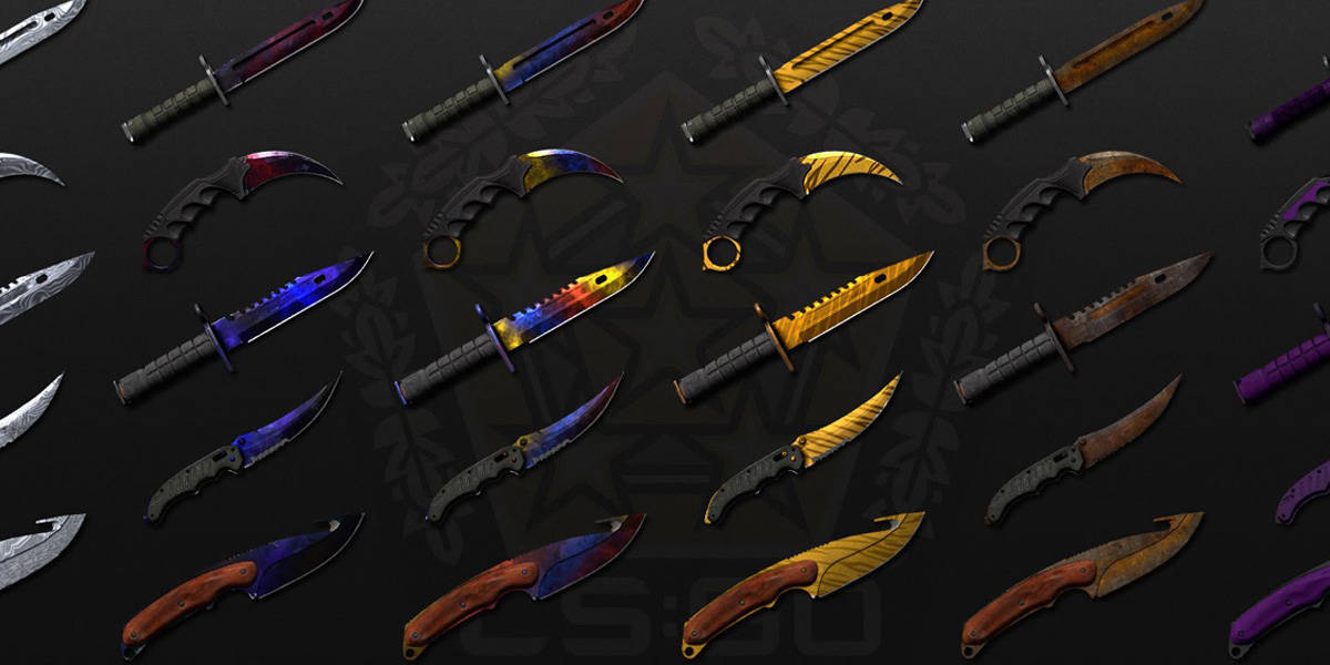 Orkan Montgomery Ekstraordinær CS:GO Knife Skin Types: Which and Why?