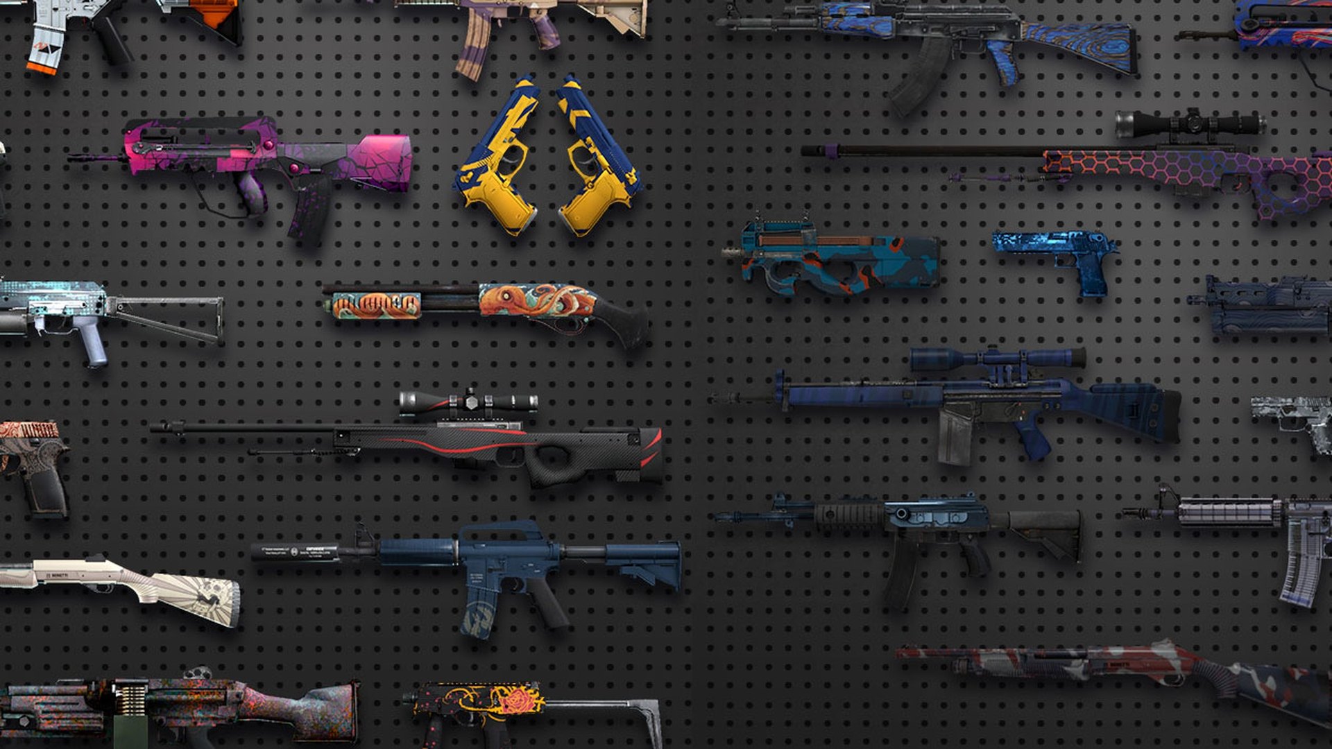 Gun skins