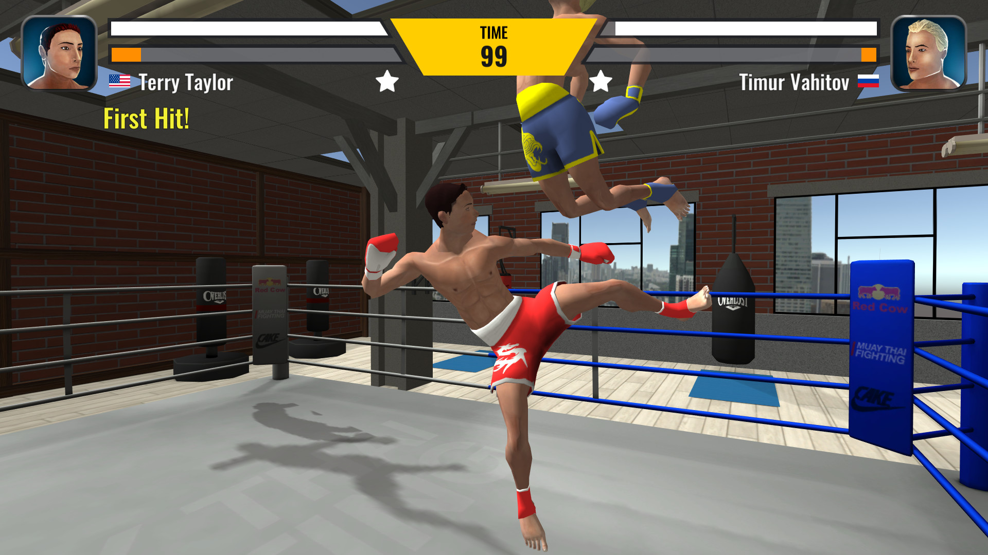 Shadowboxing online registration. Play the game online